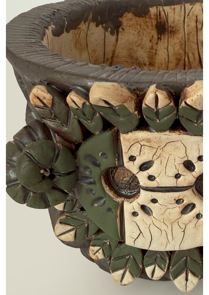 El Yapımı Seramik Saksı fiyatları