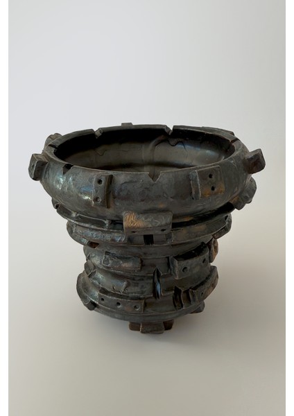 El Yapımı Seramik Saksı