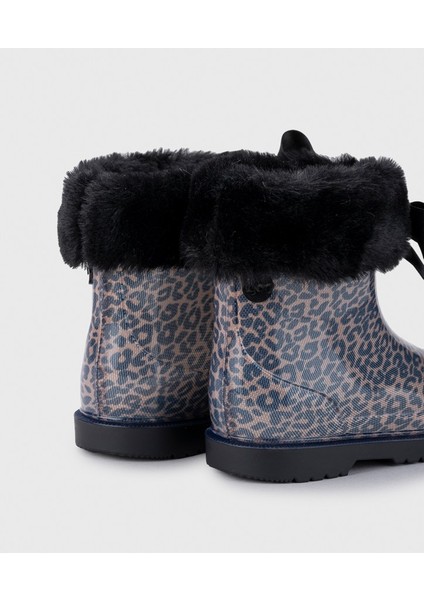 W10338-002 Bimbi Leo Soft Kız Çocuk Yağmur Çizmesi fırsatları