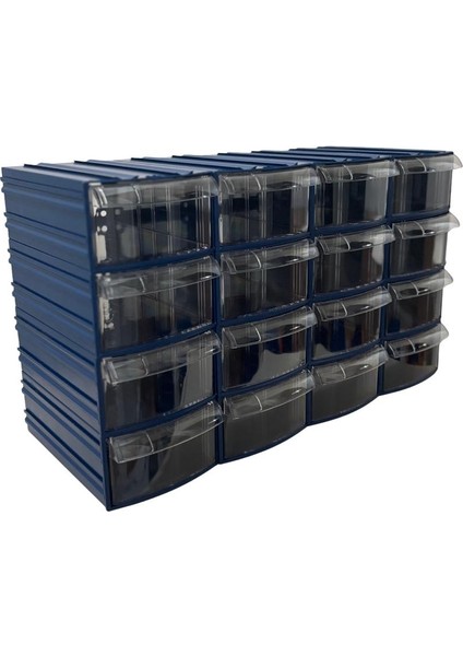 Plastik Çekmeceli Kutu 16 Çekmeceli 730-M fiyatları