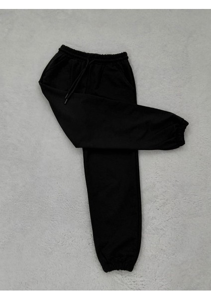 Diz Yapmayan Bağcıklı Pamuklu Unisex Çocuk Eşofman Altı modelleri