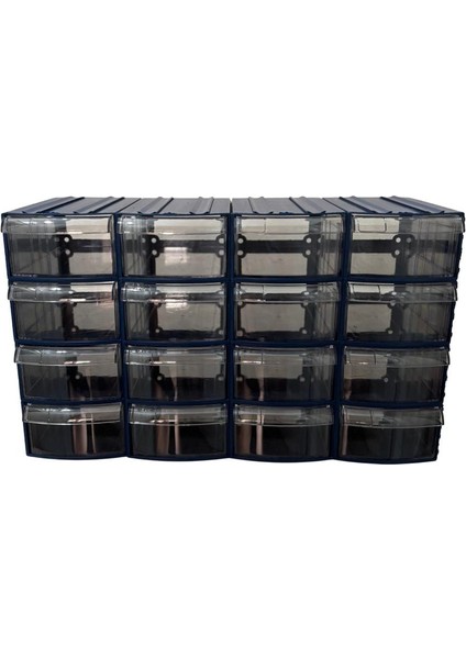 Plastik Çekmeceli Kutu 16 Çekmeceli 730-M fırsatları