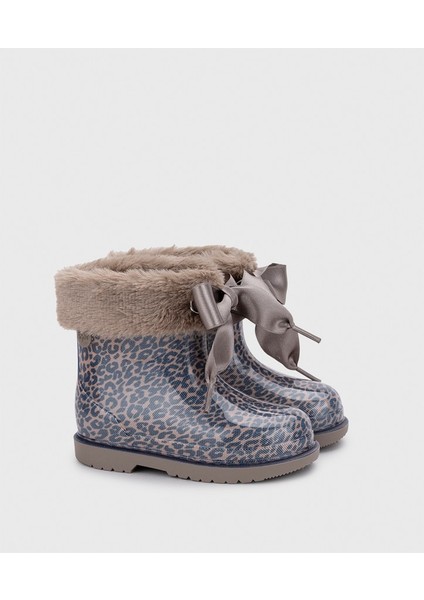 W10338-183 Bimbi Leo Soft Kız Çocuk Yağmur Çizmesi