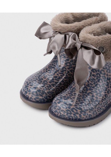 W10338-183 Bimbi Leo Soft Kız Çocuk Yağmur Çizmesi modelleri