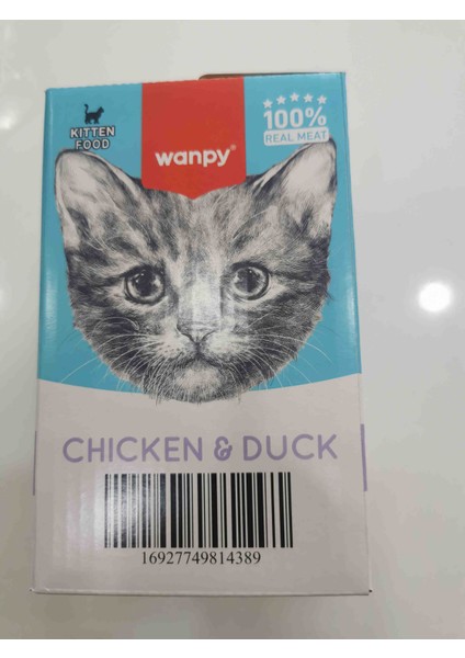 70GR Pouch Tavuklu Ördekli Yaş Kedi Maması 10 Adet fırsatları