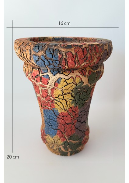 El Yapımı Seramik Saksı modelleri