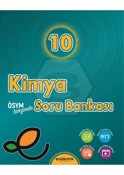 Endemik 2026 10. Sınıf Kimya Soru Bankası Güncel Müfredat