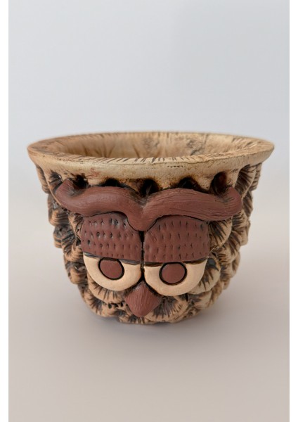 El Yapımı Seramik Saksı