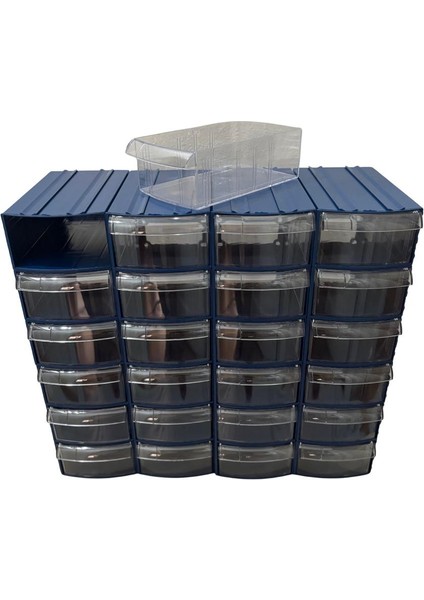 Plastik Çekmeceli Kutu 24 Çekmeceli 730-M fiyatları