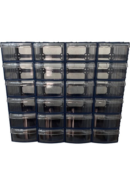 Plastik Çekmeceli Kutu 24 Çekmeceli 730-M fırsatları