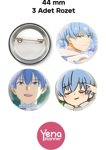 Frieren Çanta Süsü / Rozet Seti