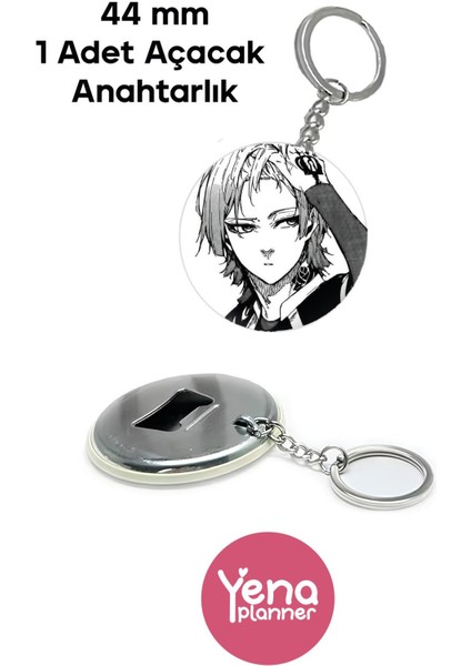 Blue Lock Çanta Süsü / Rozet Seti / Açacak Anahtarlık