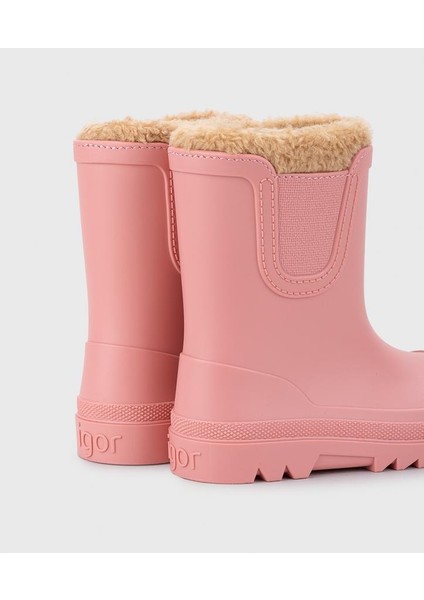 İgor Verona Borreguito Rosa Çocuk Yağmur Bot Çizme W10340-402 modelleri