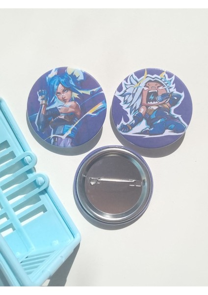 Valorant Neon Çanta Süsü/rozet Seti fiyatları