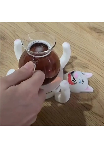 Beyaz Yaratıcı Ev Kedi Pedi, Ev Oturma Odası Kahve Masası Için fiyatları