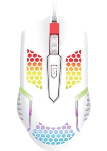 Tm-15 USB Rgb Aydınlatmalı Kablolu Gaming Oyuncu Mouse