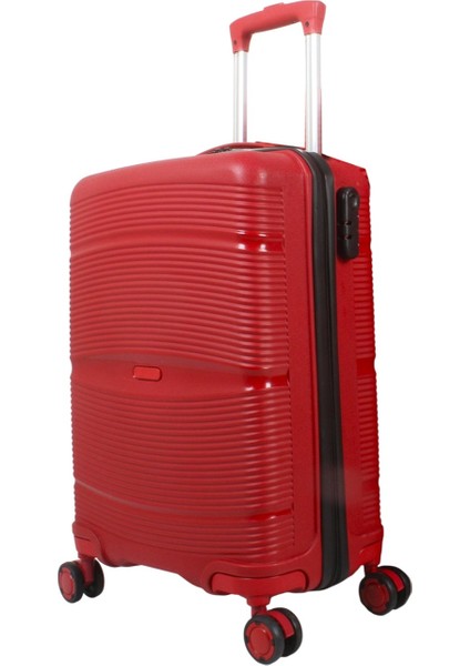 Bavul Küçük- (Kabin Boy) Çizgili.