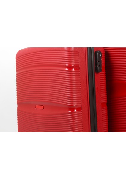 Bavul Küçük- (Kabin Boy) Çizgili. fırsatları