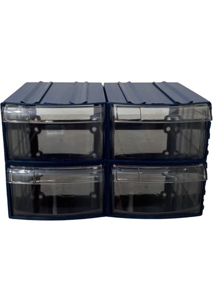 Plastik Çekmeceli Kutu 4 Çekmeceli 730-M fiyatları