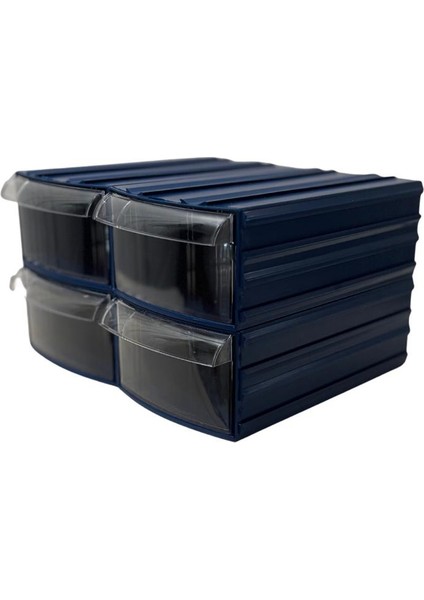 Plastik Çekmeceli Kutu 4 Çekmeceli 730-M modelleri