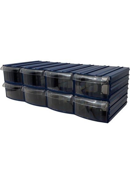 Plastik Çekmeceli Kutu 8 Çekmeceli 730-M fiyatları