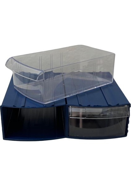 Plastik Çekmeceli Kutu 2 Çekmeceli 730-M fırsatları