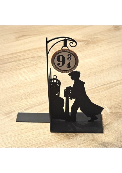 Harry Potter Platform 9 ¾ Temalı Kitap Tutucu 20X18X3 cm Dekoratif Organizer fiyatları