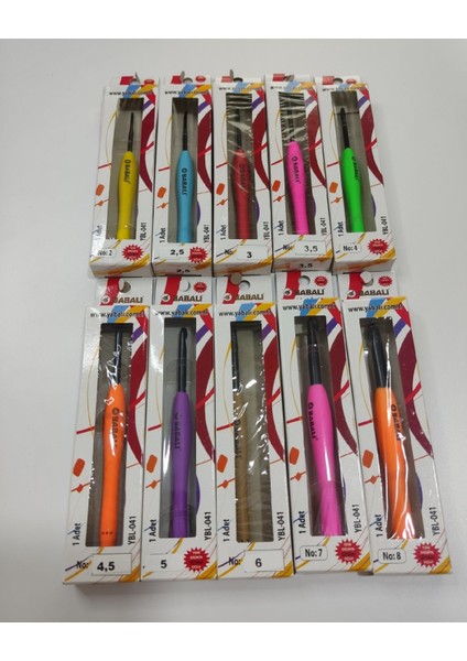 Yumuşak Saplı Tığ 1 Adet