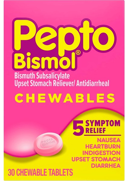 5 Symptom 30 Chewable Tablet