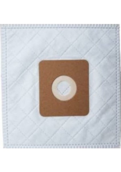 Bks 2121 A Süpürge Toz Torbası 10 Adet Beyaz