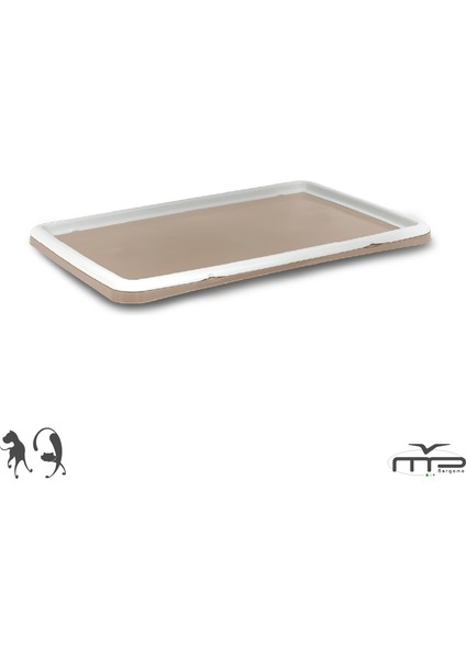 Mp Gastone M Köp. Çiş Eğt. 2 Pedli 59*59*4 Lzwdr