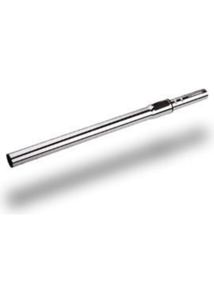 Gri Teleskopik Süpürge Borusu Uzun ve Esnek Temizlik Parçası