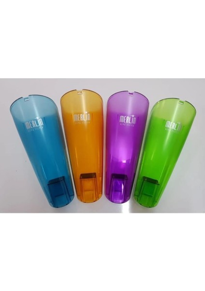 li Merlin Toz Haznesi ve Mandallı Kilitli Kapak Seti