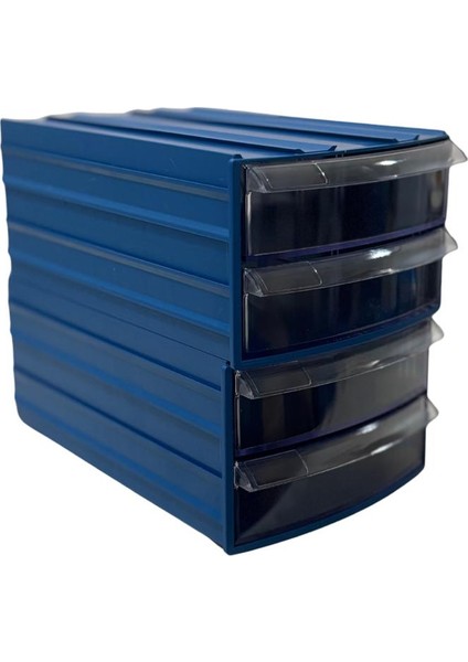 Plastik Çekmeceli Kutu 4 Çekmeceli 745-M fiyatları
