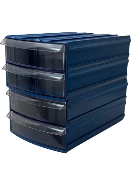 Plastik Çekmeceli Kutu 4 Çekmeceli 745-M fırsatları