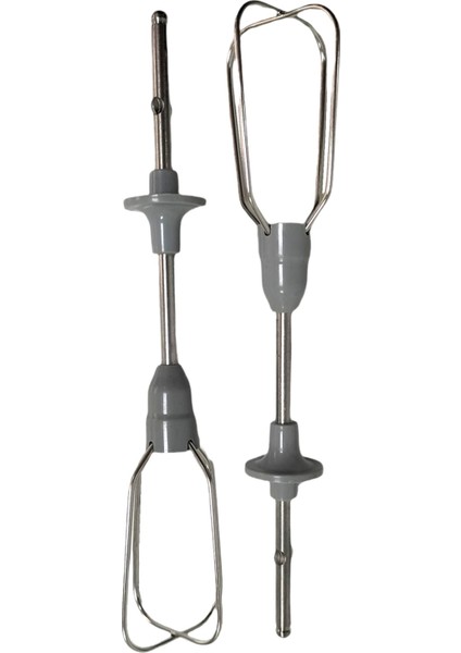 Ottimo Blender Için Açık Gri Çırpma Teli 2'li Paket