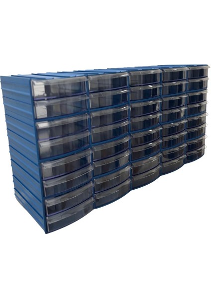 Plastik Çekmeceli Kutu 40 Çekmeceli 745-M fiyatları