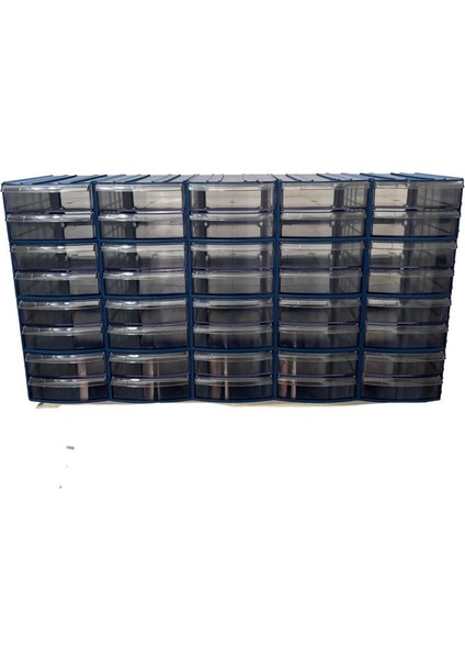 Plastik Çekmeceli Kutu 40 Çekmeceli 745-M modelleri