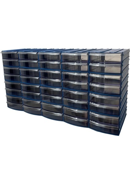 Plastik Çekmeceli Kutu 40 Çekmeceli 745-M fırsatları