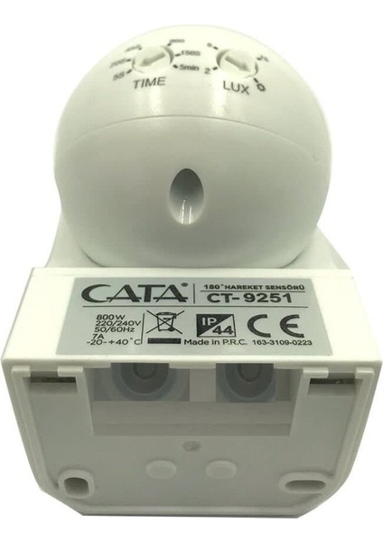 180 Derece Hareket Sensörü, Güvenli ve Kolay Kullanımlı Güçlü Hareket Algılayıcı modelleri