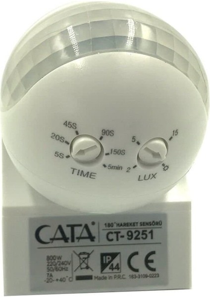 180 Derece Hareket Sensörü, Güvenli ve Kolay Kullanımlı Güçlü Hareket Algılayıcı fırsatları