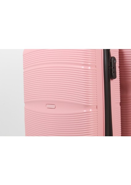 Pp Bavul - Orta Boy Çizgili. fiyatları