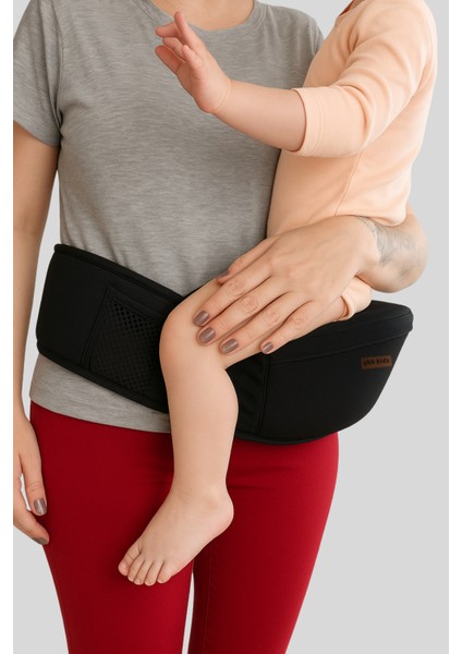 Ergonomik Ana Kucağı Bebek Taşıyıcı – Bel Destekli Kanguru, Baby Sling, Pratik Bebek Taşıma Çantası fırsatları