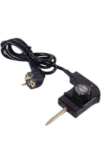 Siyah Elektrikli Pizza Makinesi Termostatı GH28050 Pratik Kullanım