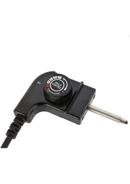 Siyah Elektrikli Pizza Makinesi Termostatı GH28050 Pratik Kullanım fiyatları