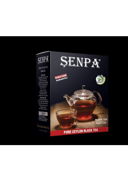 Siyah Çay Pure Ceylon Tea Pekoe 800 gr
