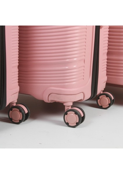 Pp Bavul - Orta Boy Çizgili. fırsatları