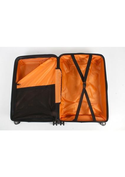 Pp Bavul - Orta Boy Çizgili. indirimleri