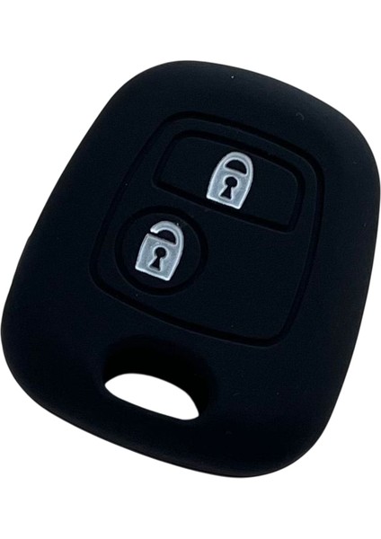 Peugeot 106 Partner Ciroen C3 Berlingo Saxo Uyumlu Silikon Kumanda Anahtar Kılıfı Oto Anahtarlık fiyatları