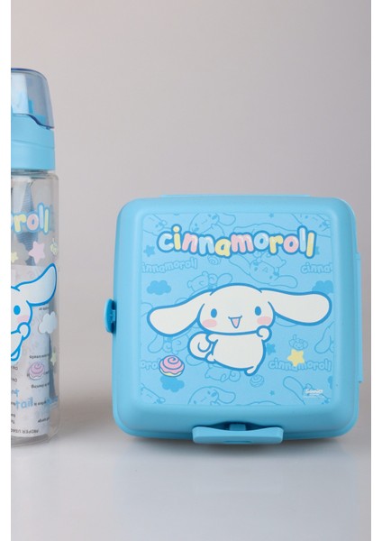 Ile Yeni Sezon Lisanslı Cınnamorol 500 ml Matara ve 2 Katlı Beslenme Kabı / Lunch Box "ıslak Mendil Hediyeli" fiyatları